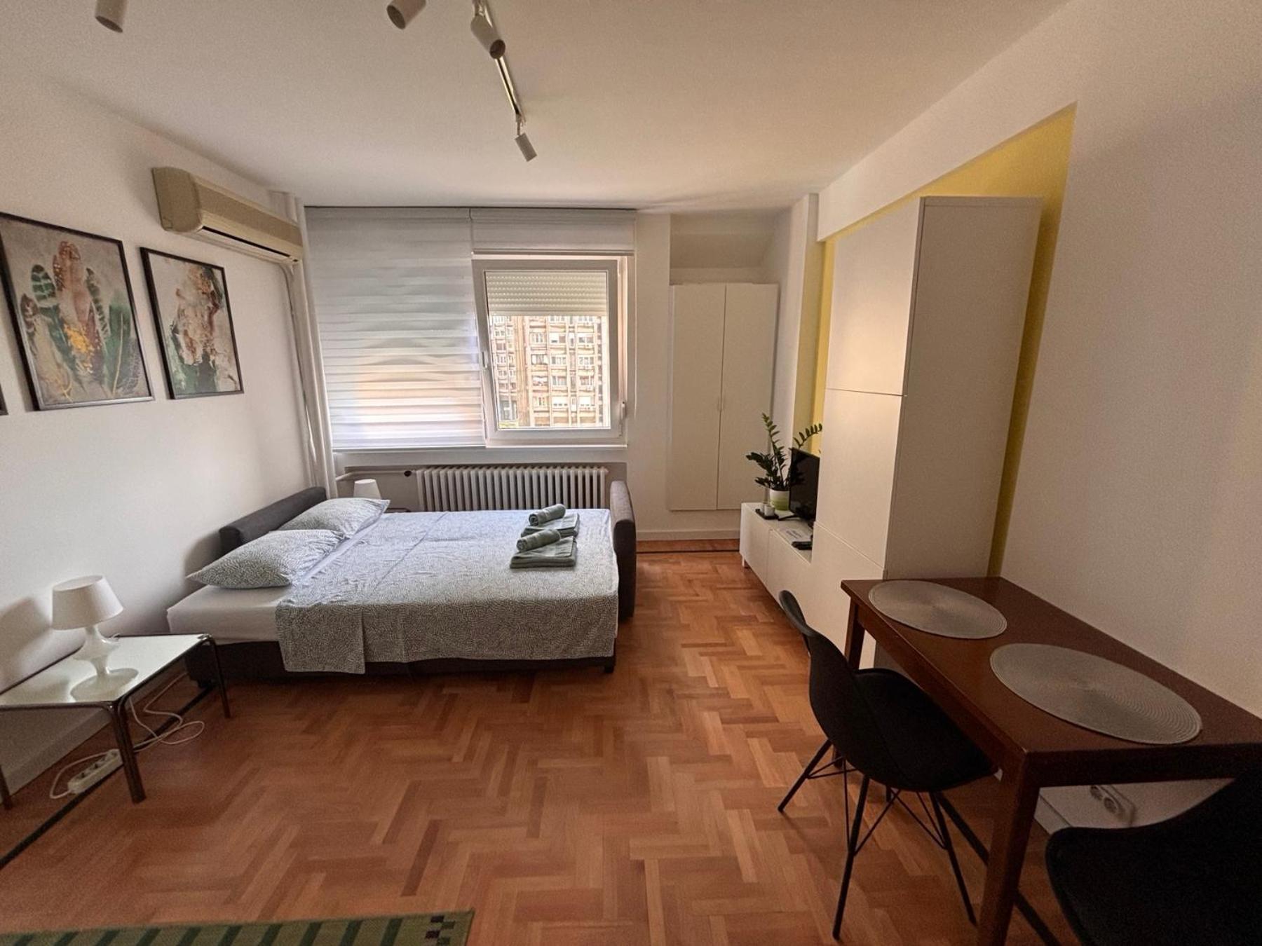 Arena Belgrade Apartment Exterior photo