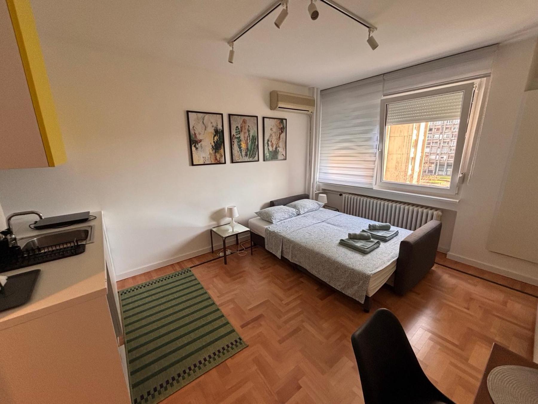 Arena Belgrade Apartment Exterior photo