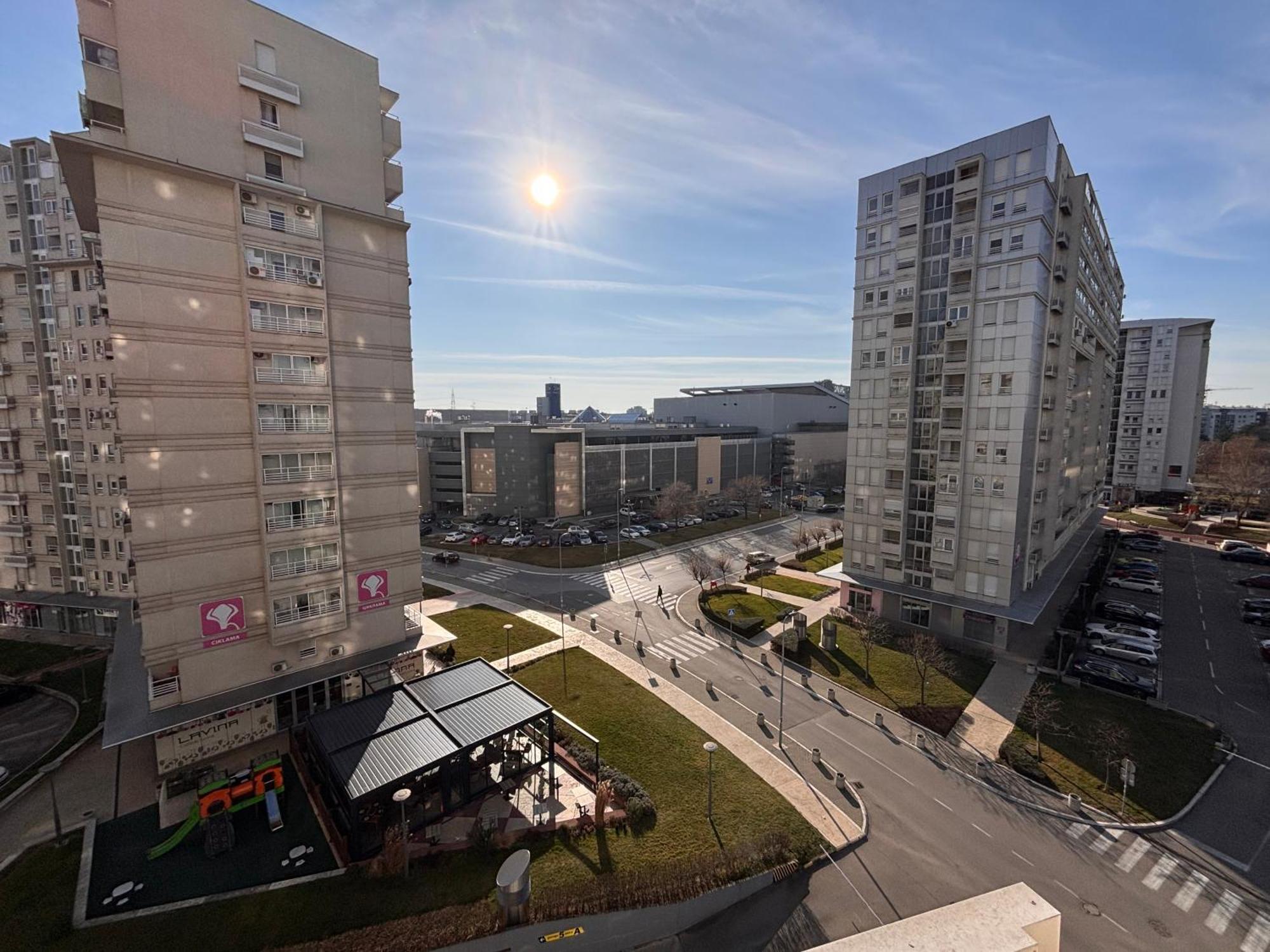 Arena Belgrade Apartment Exterior photo